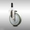 Service Caster 5 Inch 316SS Gray Polyurethane Wheel Swivel 3/4 Inch Expanding Stem Caster SCC-SS316EX20S514-PPUB-34 - alternate 1